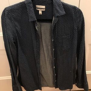 Jcrew long sleeve collard shirt